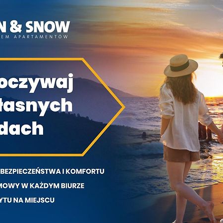 Apartamenty Sun & Snow Debowa Sopot Esterno foto
